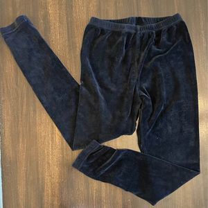 Velour Leggings